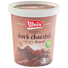 Dark Chocolate Frozen Dessert 1L